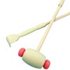 TIYEP Shoulder Swatter Grandson Hand Back Shoulder Sitting Stick Shoulder