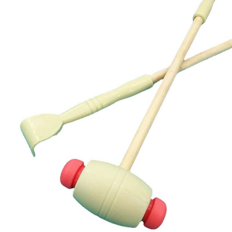 TIYEP Shoulder Swatter Grandson Hand Back Shoulder Sitting Stick Shoulder