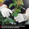 NoCry Leather Gardening Gloves for Men and Women - Thorn