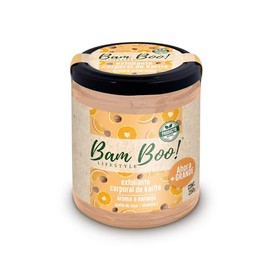 Exfoliante Corporal Karité Naranja y Base Aceite Aroma Vainilla 250g Bam Boo! Lifestyle (Karité Aroma Naranja)