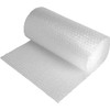 Bubble Wrap Roll - 300mm Wide Clear Polythene Small Air