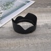 YINETTECH 2-Piece Camera Lens Hood Lotus Lens Hood Bayonet Lens