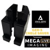 Unbranded Humminbird MEGA Live Cable Saver for GEN-3 Split Transducer