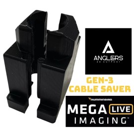 Unbranded Humminbird MEGA Live Cable Saver for GEN-3 Split Transducer Cable - Megalive