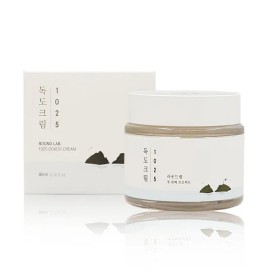 라운드랩 1025 독도 크림 80ml/수분/보습 Round Lab 1025 Dokdo Cream 80ml/Hydration/Moisturizing