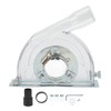 Clear Cutting Machine Dust Extraction Shroud Angle Grinder Dust Guard