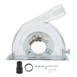 Clear Cutting Machine Dust Extraction Shroud Angle Grinder Dust Guard Grinding Protective Cover