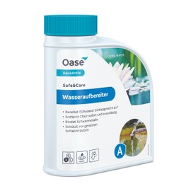 Oase Water Purifier AquaActiv Safe and Care 500 ml – Silver