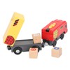 Remote Control Electric Train with Sound and Light Magnetic Connection