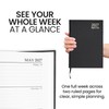 evelay 2027 Diary A5 Week to View - Hardback Planner