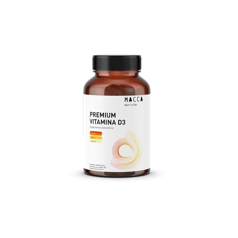Macca Nutrition Vitamina Aceite Coco