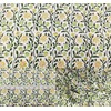 Hand Block Print 100% Cotton Fabric by The Yard PRECUT