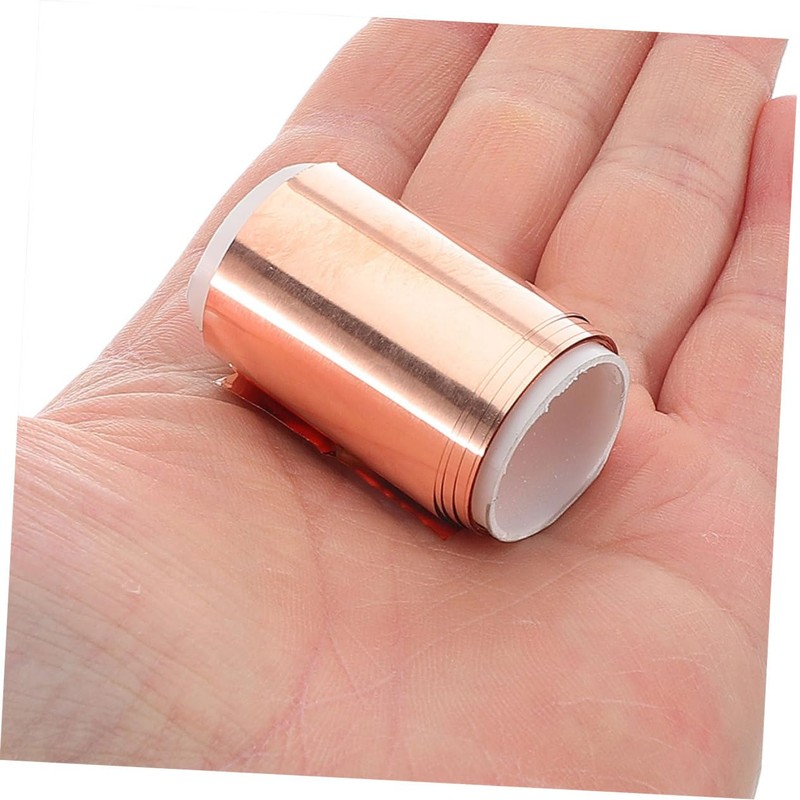 NOLITOY Thick Pure Copper Strip for DIY Projects Wide Long