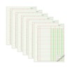 suituts 300 Sheets Columnar Analysis Pads 3 Column Accounting Paper,