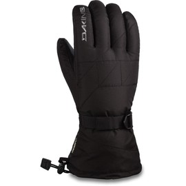 Dakine Mens Frontier Gore Tex Snowboard Ski Winter Glove Black Carbon Grey, M, Waterproof