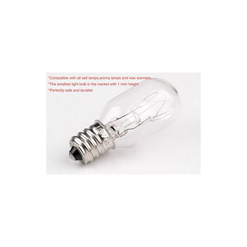 Himalayan CrystalLitez Long Lasting Certified 15 Watt E12 Socket Incandescent