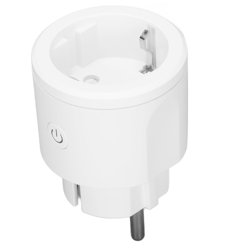 WiFi Smart Socket 16A Intelligent Socket with Timer Function Voice