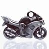 WooTeck 128GB Strong Metal Motorcycle USB Flash Drive Memory Stick