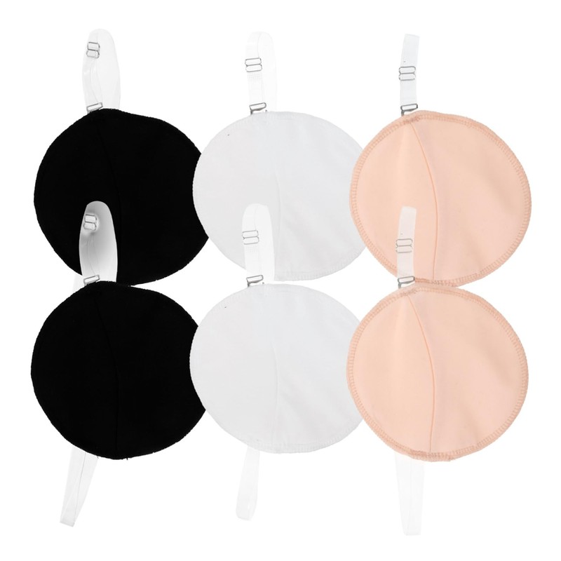 Healeved 3sets Armpit Sweat Pads Women Underarm Sweat Pads for