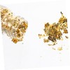 NUOBESTY Nail Art Foil Flakes Gold Foil Decorations DIY Nails