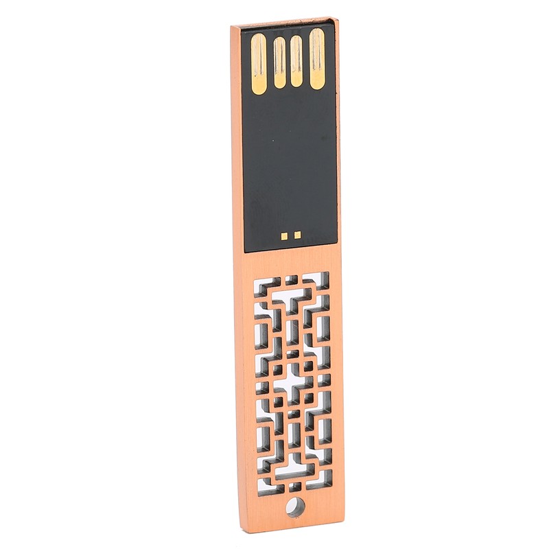 USB Flash Drive 16GB/32G/64G/128G Thumb Metal 2.0 Portable Waterproof Metal