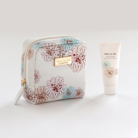 PAUL&JOE ACCESSOIRES 001214-0001-01 Paul & Joe Pouch & Hand Cream Set (Packaged), Chrysantame (Pink)