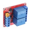 2 Channel Relay Module with Optocoupler, DC Relay Module Relay
