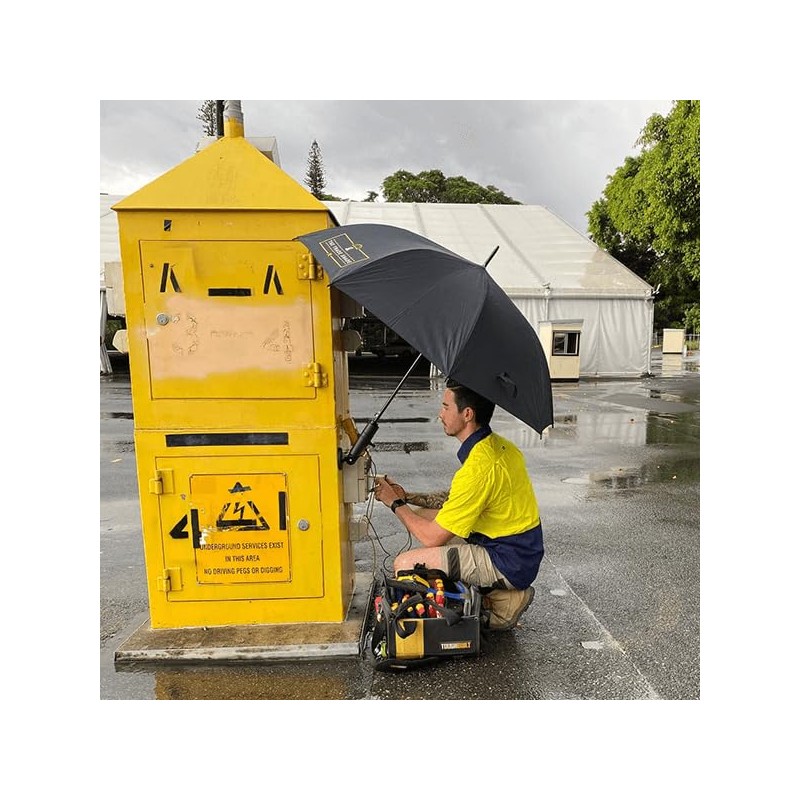 Rack-A-Tiers The Trade Shade, Magnetic Umbrella Holder (TSB100)