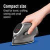 CHI Mini Steam Iron for Clothes, Sewing, Crafting and Travel