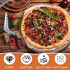 Vicloon Pizza Scissors, Food Slicer & Pizza Server, Pizza Cutter