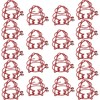 (18 Pack) 1/2" Fire Sprinkler Head Cage Guard Protector Fire