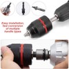 Shallho 4 Piece Keyless Hand Drill Chuck, 1.5 mm -