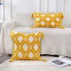 PANOD Super Soft Farmhouse Decorative Plush Throw Pillow Covers 24
