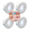 6 Cintas Transpore Transparente Médica Extensión De Pestañas