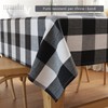 Encasa XO Cotton Rectangular Tablecloth (140 x 240 cm) Buffalo