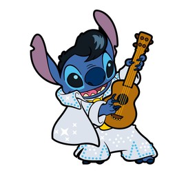 FiGPiN: Lilo & Stitch - Stitch #627 Collectible Pin