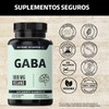 Beyond Vitamins Gaba 1000 Mg, Con Cápsulas De Tecnología Vegana