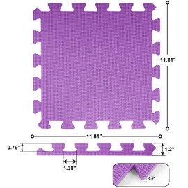 16 Tiles, Covers 16 Sq Ft