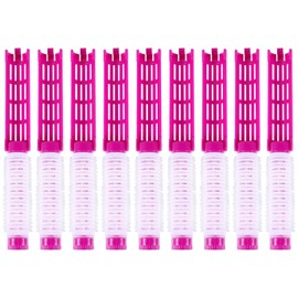 Healvian 20pcs Hair Rollers for Stylish Waves Compact Self-holding Curlers Hair Styling Tools for Home and Use Curling Accessories