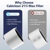 211i Max Replacement Filter Compatible with Blue Pure 211i Max