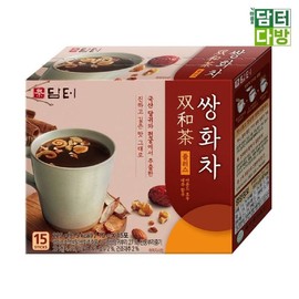 Damteo 담터 쌍화차 15스틱 Damteo Ssanghwa Tea 15 Sticks