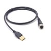 Elecbee M12 to USB Cable M12 4Pin A Code Female