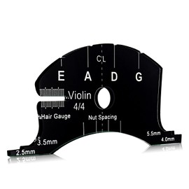 violin bridges repair reference tool (1/2)