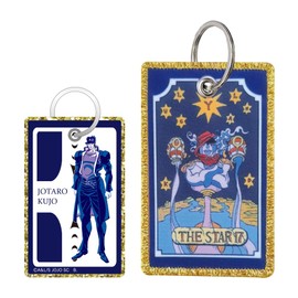 Minoda B01C3371 JoJo's Bizarre Adventure Flight Tag Star Platinum