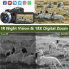 Video Camera 4K Camcorder 75MP YouTube Vlogging Camera 64G SD
