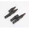 Dongge Solar 2-Way Junction Sockets Suitable for Photovoltaic Connection Plug