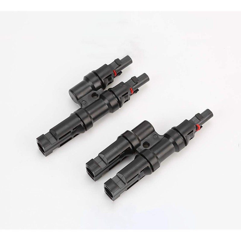 Dongge Solar 2-Way Junction Sockets Suitable for Photovoltaic Connection Plug