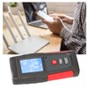Electromagnetic Radiation Automatic Alarm Plastic Tester EMF Inspection 3.7V 600mAh