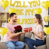 2 Set 16 Inch Will You Be My Girlfriend Balloons