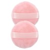 FOMIYES 2sets Makeup Sponge Blending Sponges Soft Fluffy Face Makeup